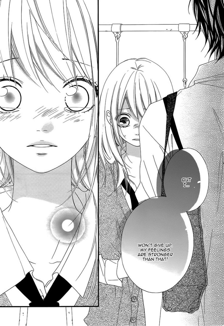 Mune ga Naru no wa Kimi no Sei Chapter 13 page 4 - Chapter 13