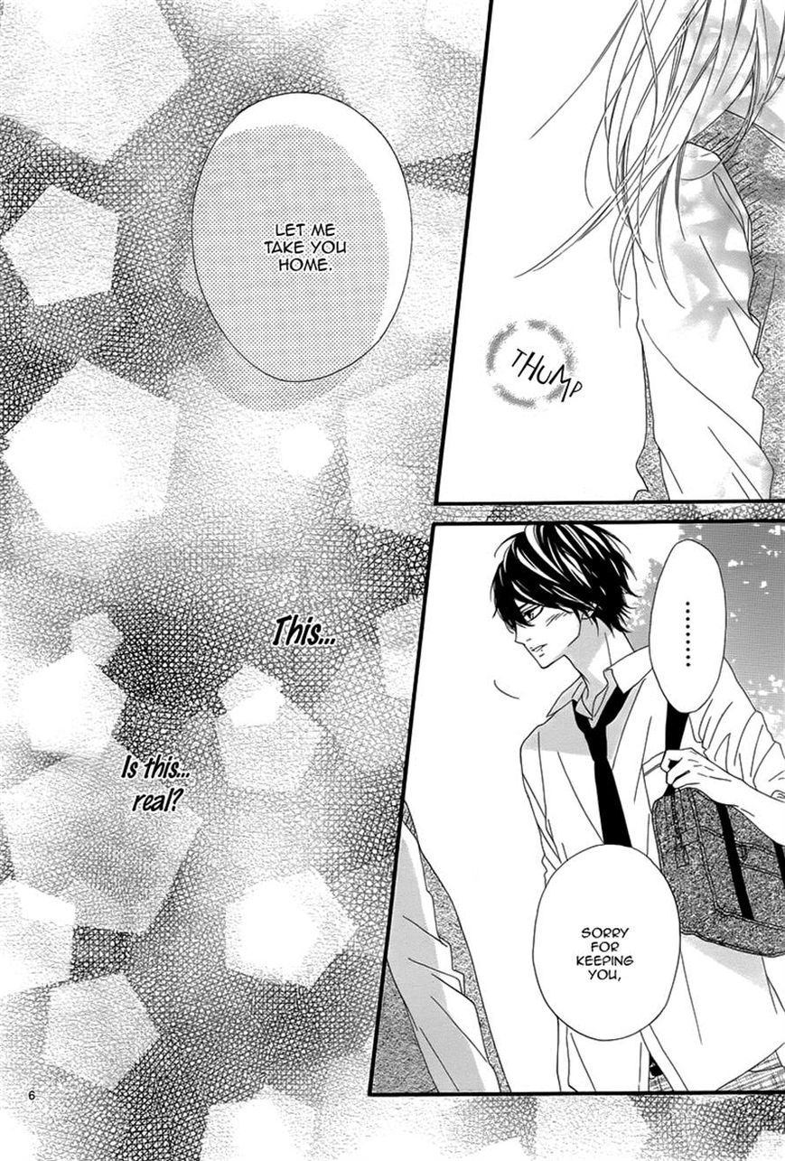 Mune ga Naru no wa Kimi no Sei Chapter 13 page 6 - Chapter 13