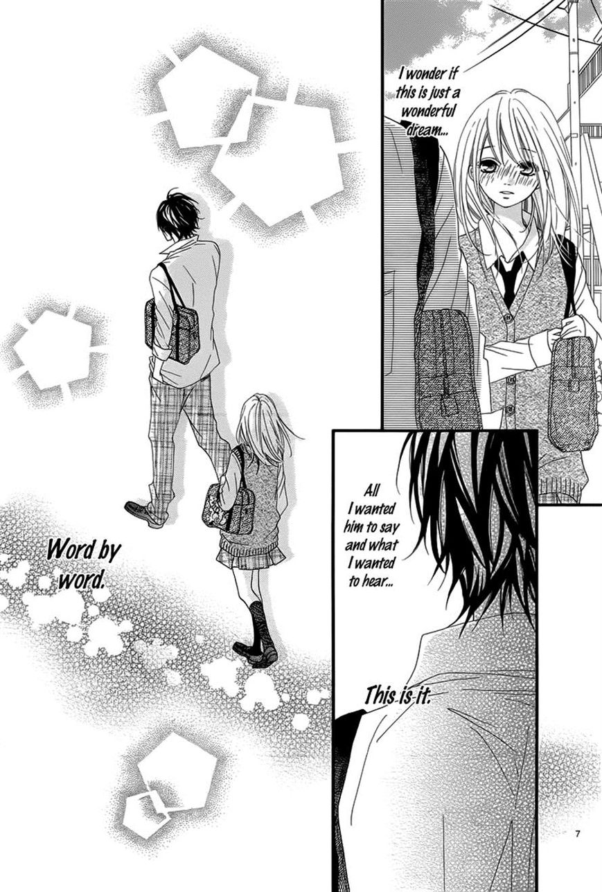 Mune ga Naru no wa Kimi no Sei Chapter 13 page 7 - Chapter 13