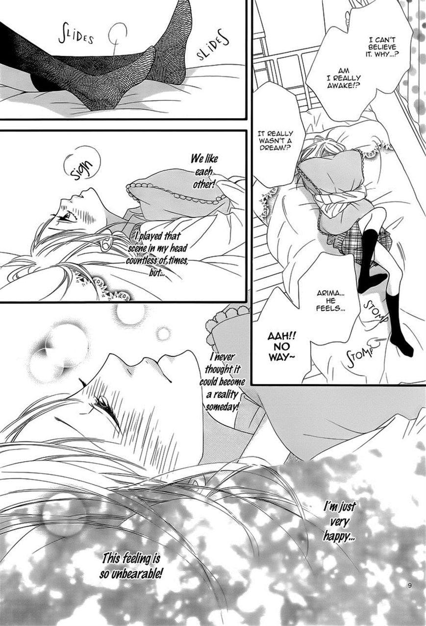 Mune ga Naru no wa Kimi no Sei Chapter 13 page 9 - Chapter 13