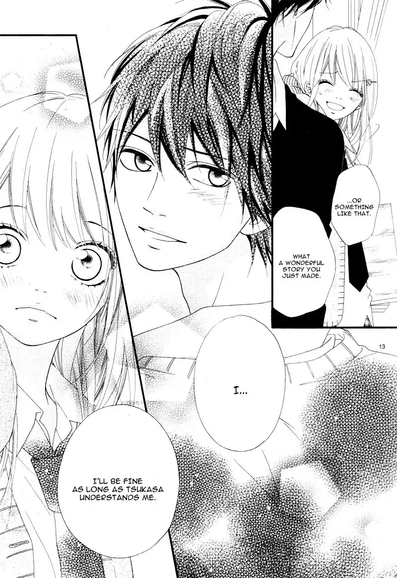Mune ga Naru no wa Kimi no Sei Chapter 14 page 17 - Chapter 14