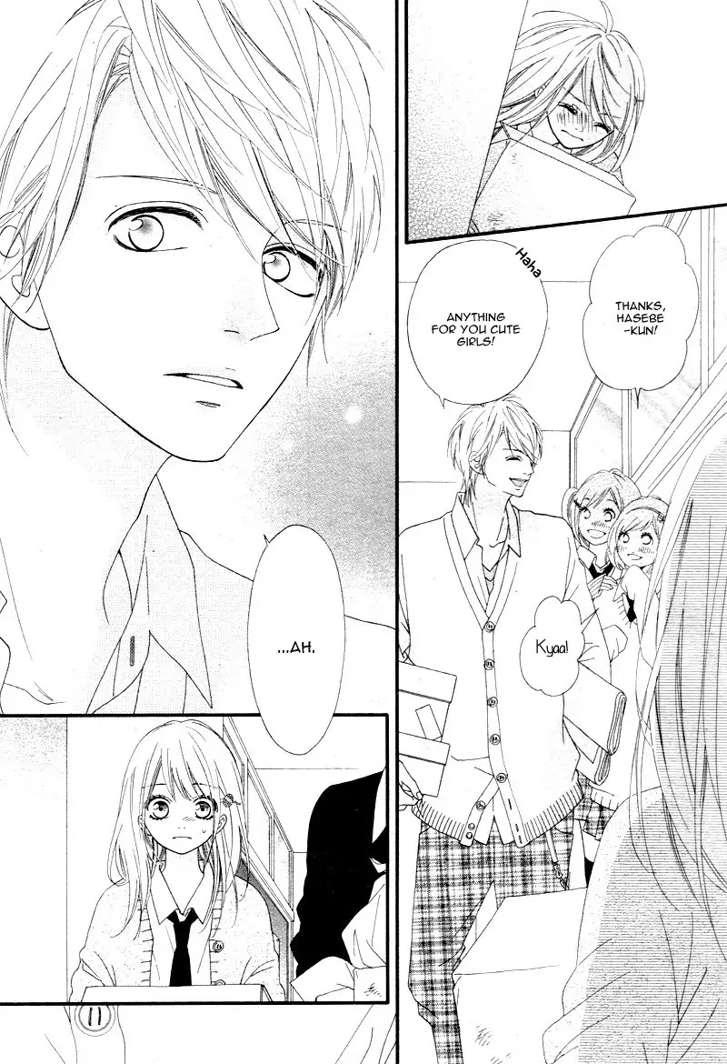 Mune ga Naru no wa Kimi no Sei Chapter 14 page 19 - Chapter 14