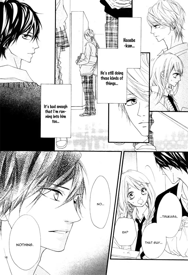 Mune ga Naru no wa Kimi no Sei Chapter 14 page 20 - Chapter 14