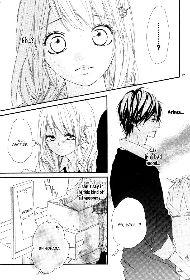 Mune ga Naru no wa Kimi no Sei Chapter 14 page 21 - Chapter 14