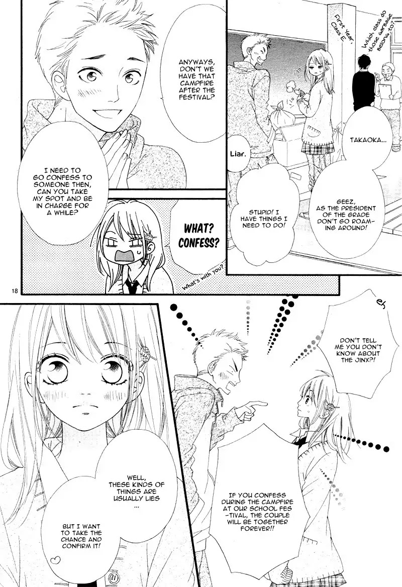 Mune ga Naru no wa Kimi no Sei Chapter 14 page 22 - Chapter 14