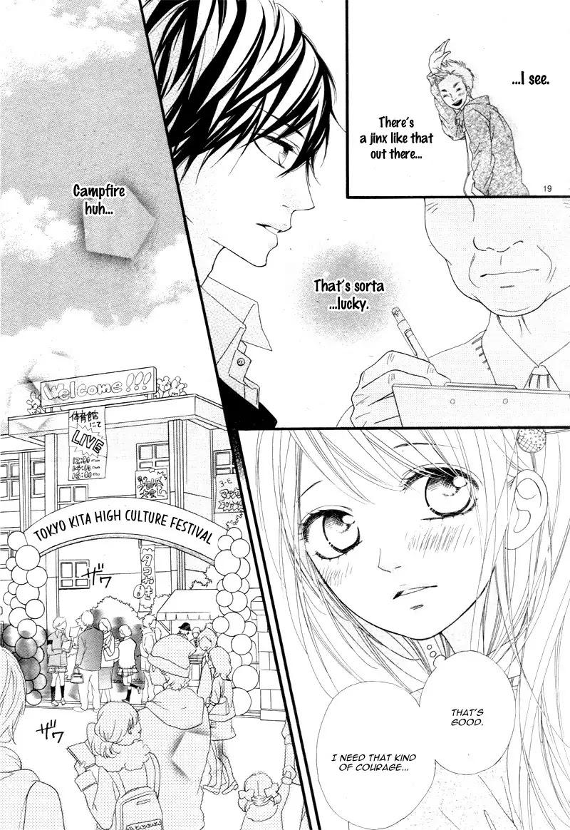 Mune ga Naru no wa Kimi no Sei Chapter 14 page 23 - Chapter 14
