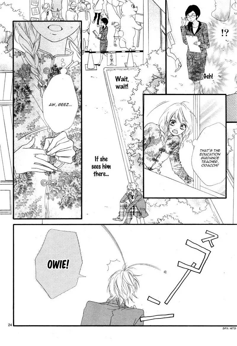 Mune ga Naru no wa Kimi no Sei Chapter 14 page 28 - Chapter 14