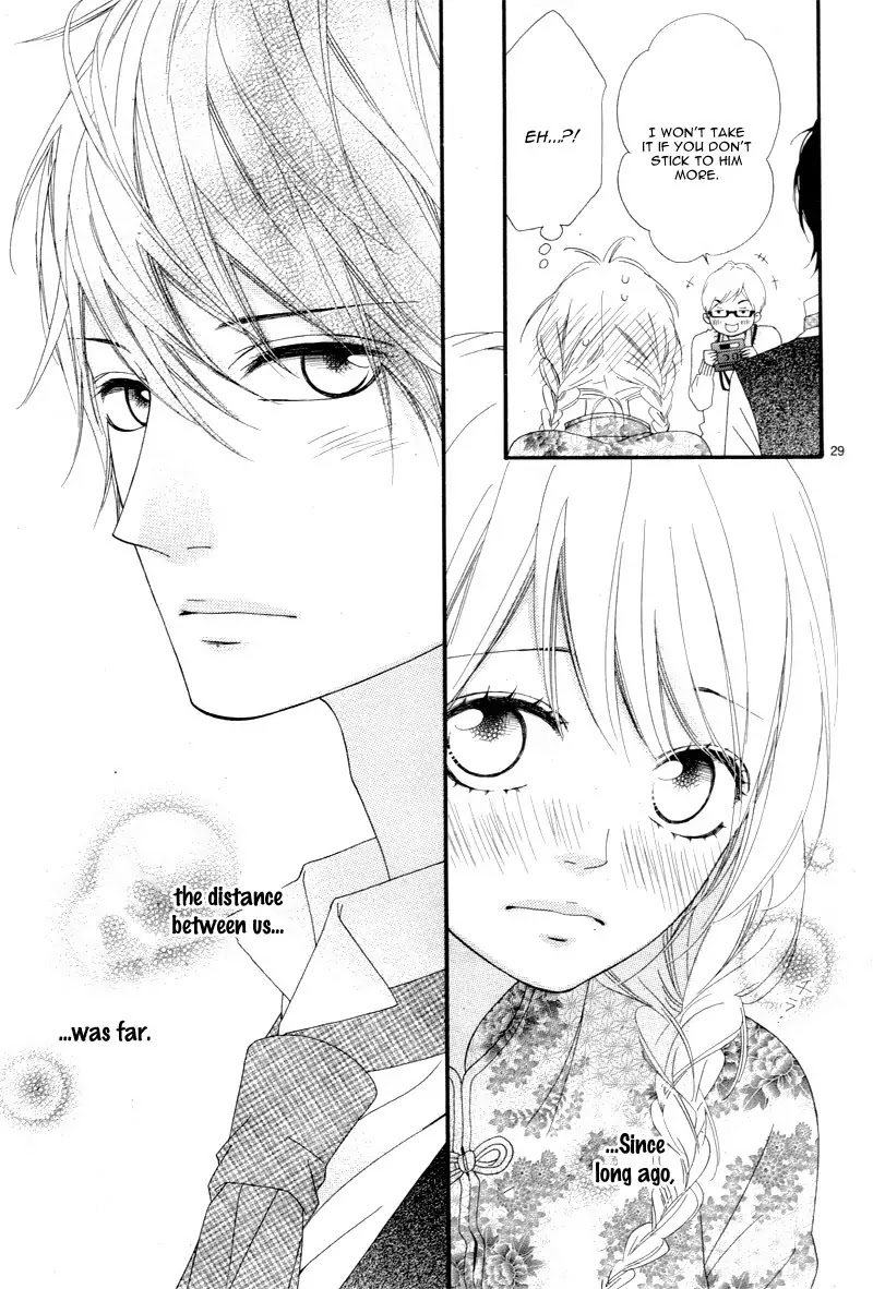 Mune ga Naru no wa Kimi no Sei Chapter 14 page 33 - Chapter 14