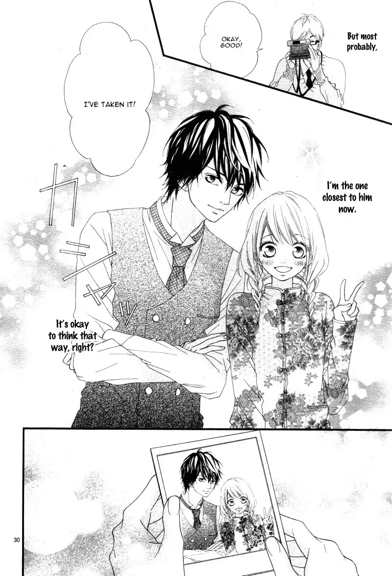 Mune ga Naru no wa Kimi no Sei Chapter 14 page 34 - Chapter 14