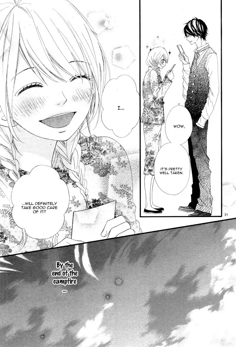 Mune ga Naru no wa Kimi no Sei Chapter 14 page 35 - Chapter 14