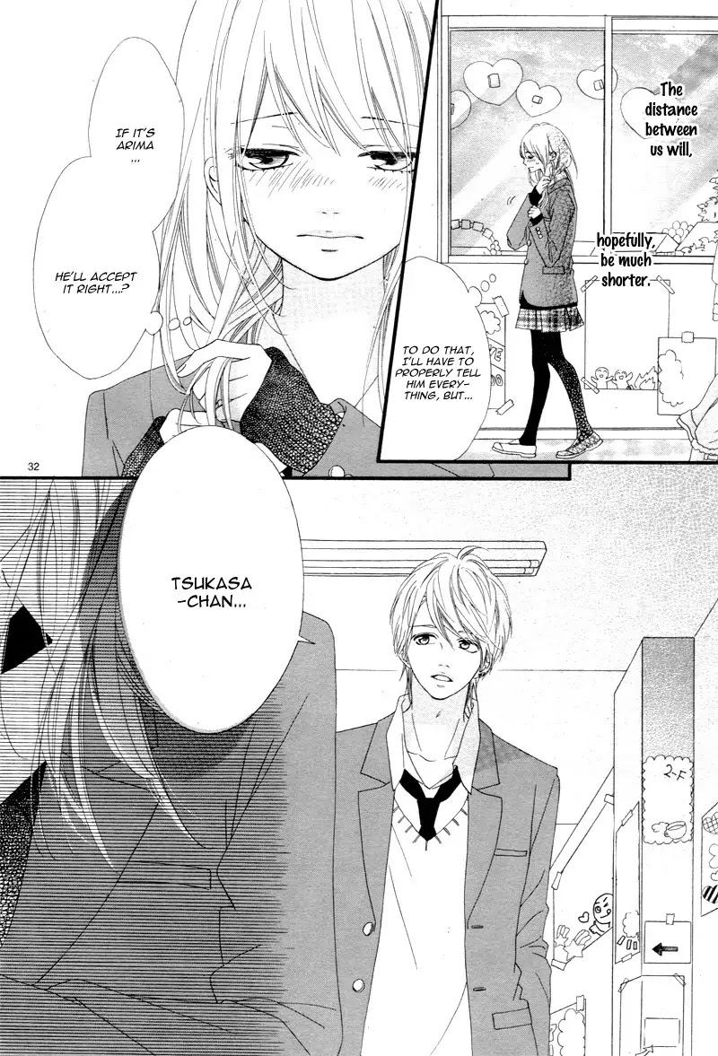 Mune ga Naru no wa Kimi no Sei Chapter 14 page 36 - Chapter 14
