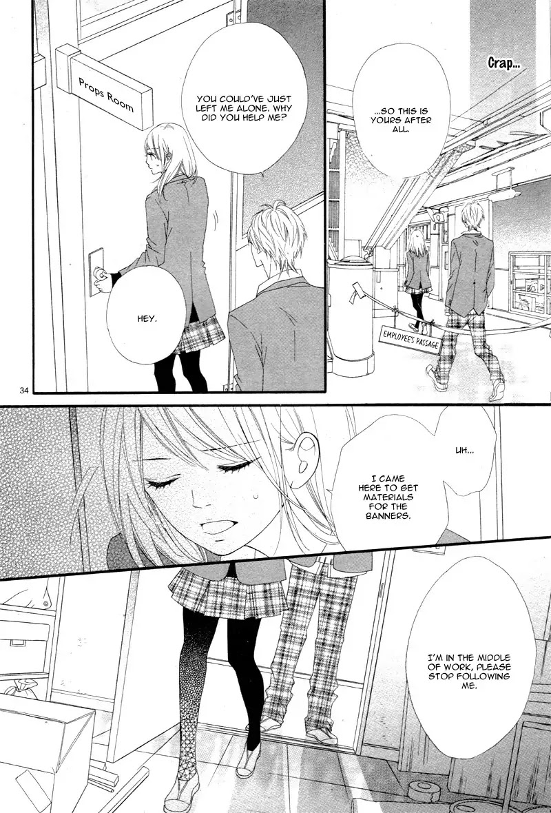 Mune ga Naru no wa Kimi no Sei Chapter 14 page 38 - Chapter 14