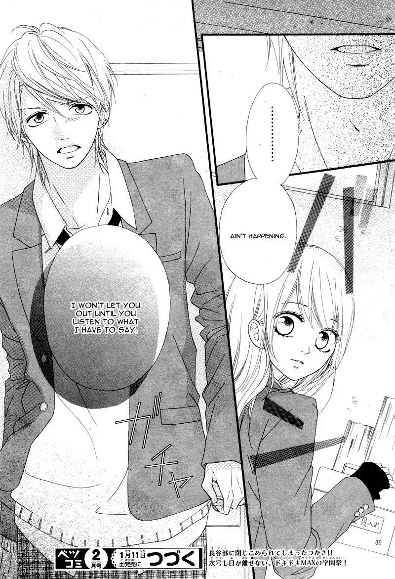 Mune ga Naru no wa Kimi no Sei Chapter 14 page 39 - Chapter 14