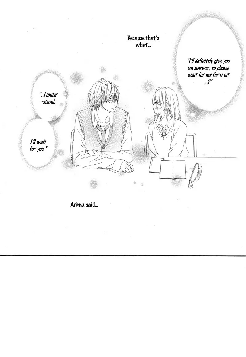 Mune ga Naru no wa Kimi no Sei Chapter 14 page 6 - Chapter 14