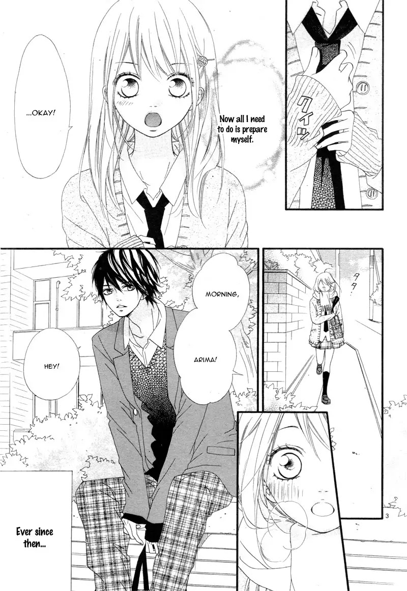 Mune ga Naru no wa Kimi no Sei Chapter 14 page 7 - Chapter 14