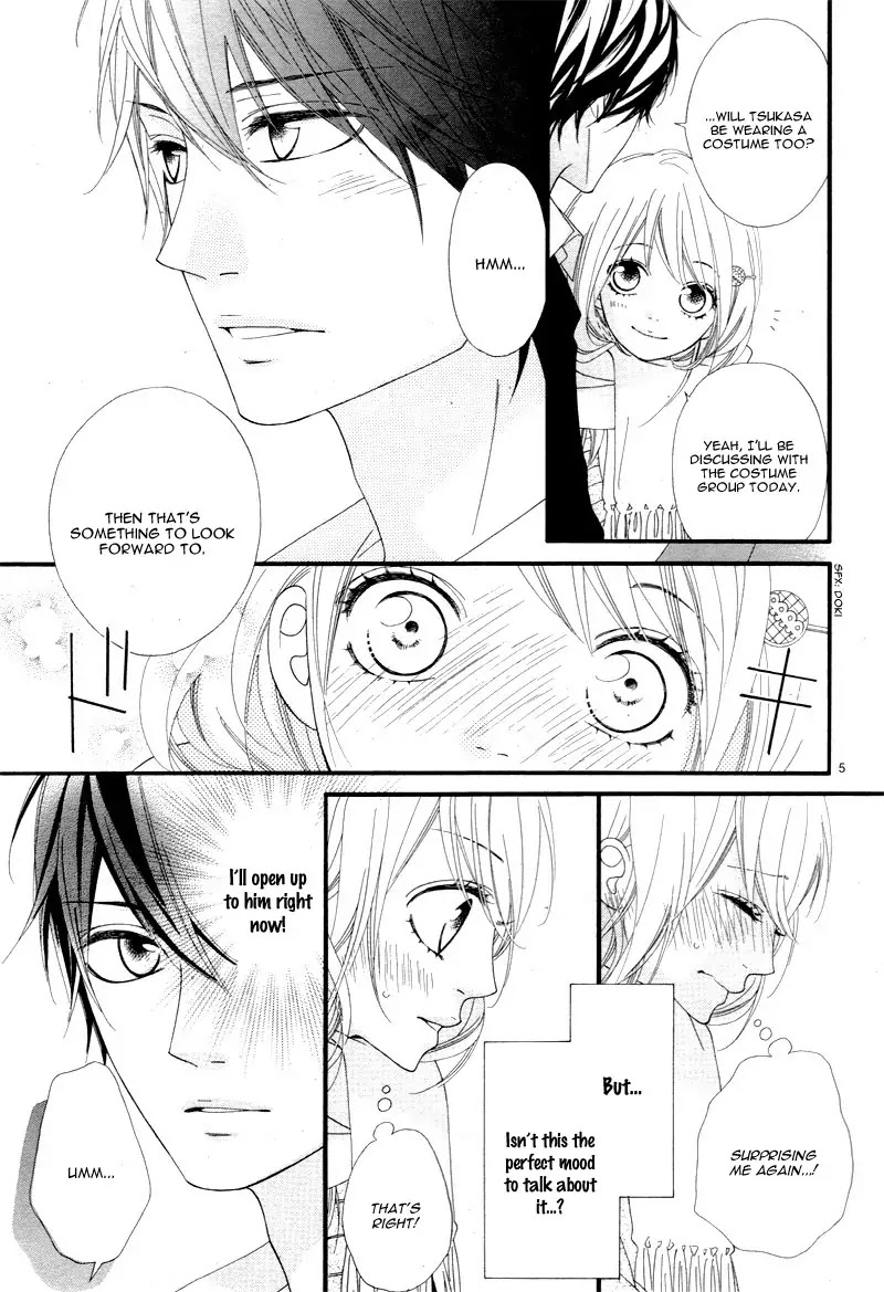 Mune ga Naru no wa Kimi no Sei Chapter 14 page 9 - Chapter 14