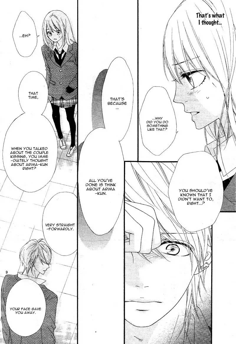 Mune ga Naru no wa Kimi no Sei Chapter 15 page 13 - Chapter 15