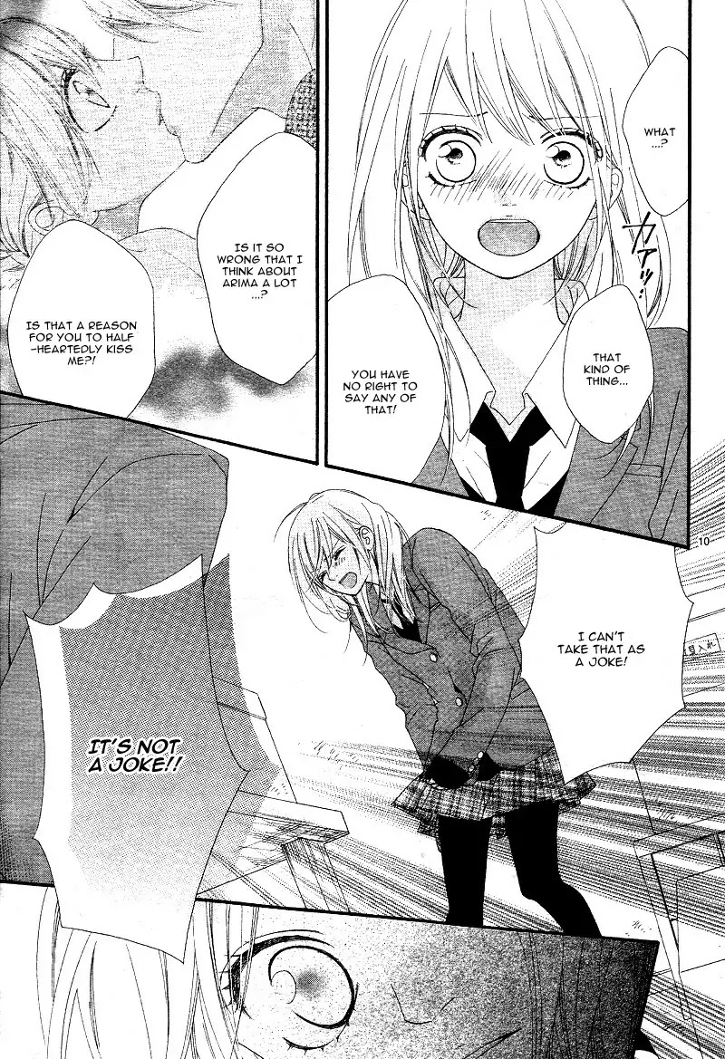 Mune ga Naru no wa Kimi no Sei Chapter 15 page 14 - Chapter 15