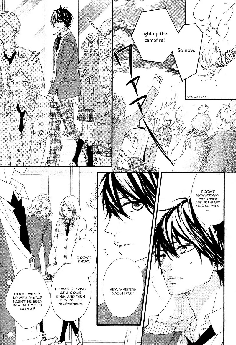 Mune ga Naru no wa Kimi no Sei Chapter 15 page 16 - Chapter 15