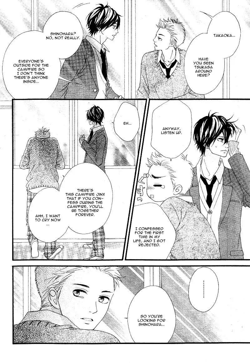 Mune ga Naru no wa Kimi no Sei Chapter 15 page 19 - Chapter 15