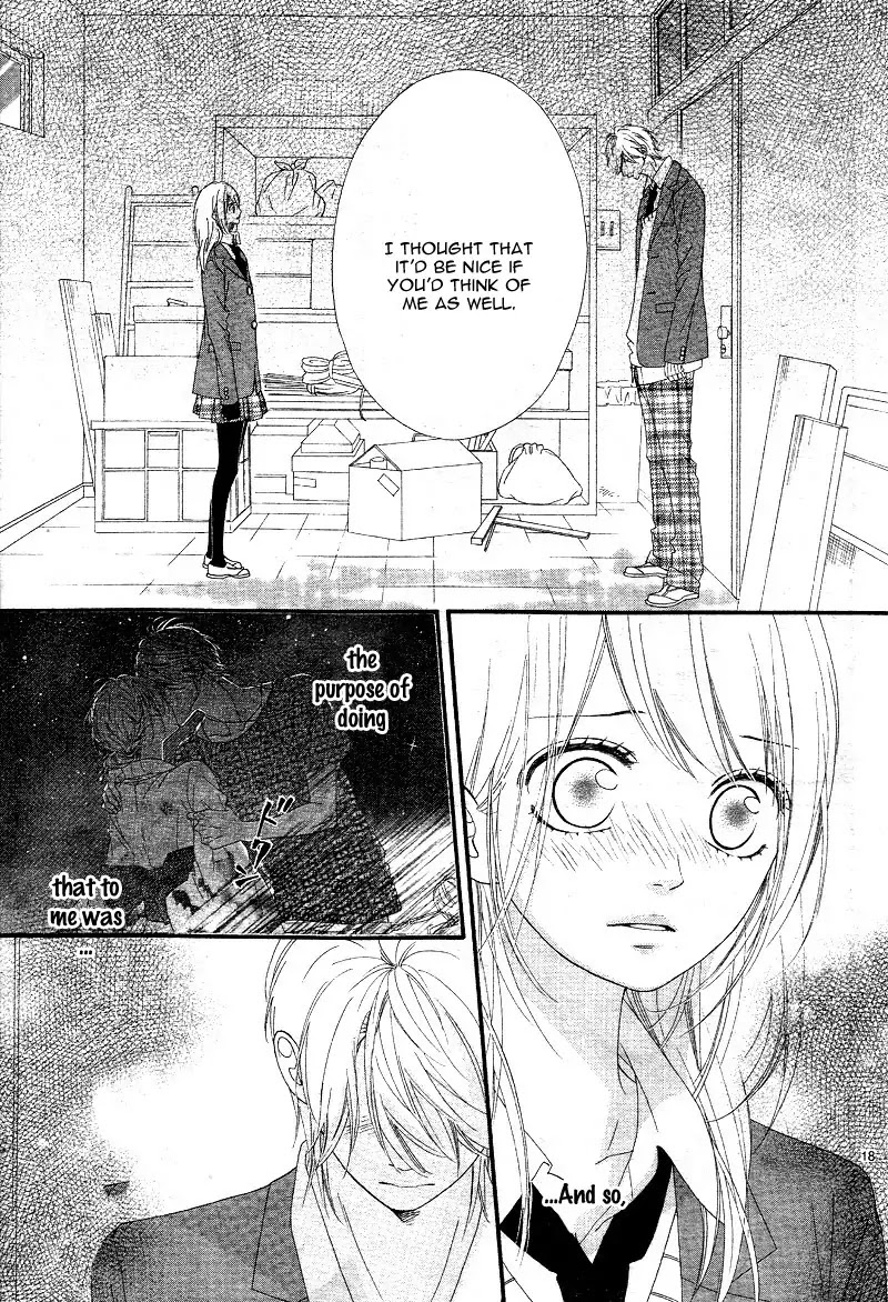 Mune ga Naru no wa Kimi no Sei Chapter 15 page 22 - Chapter 15