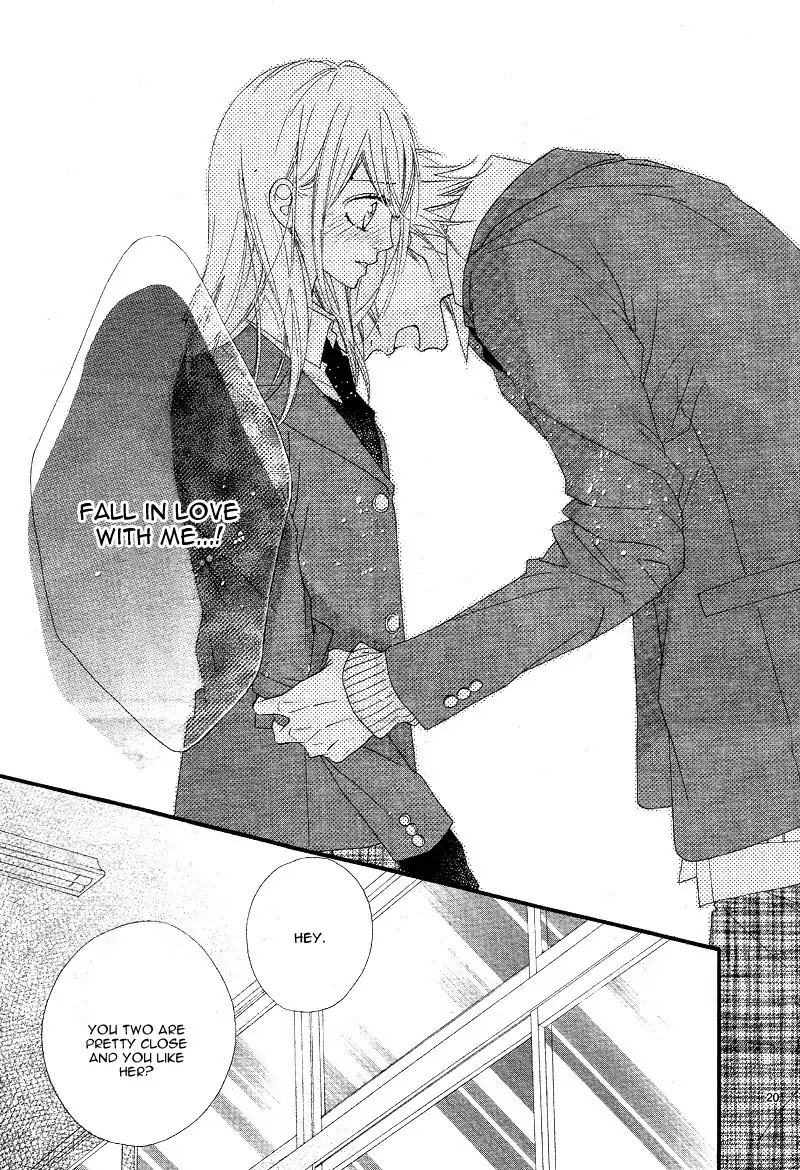 Mune ga Naru no wa Kimi no Sei Chapter 15 page 24 - Chapter 15