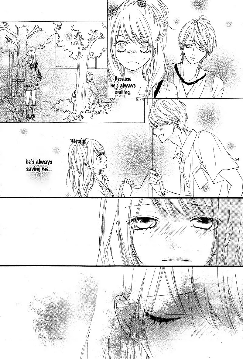 Mune ga Naru no wa Kimi no Sei Chapter 15 page 28 - Chapter 15