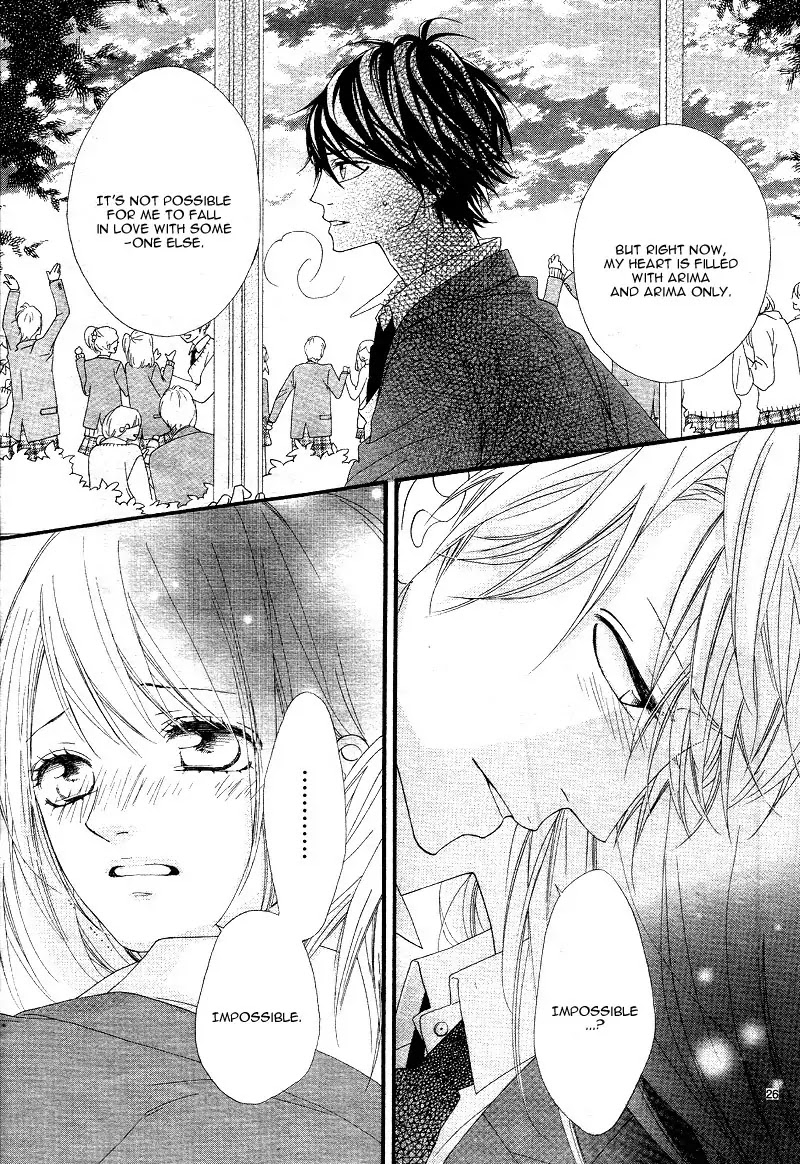 Mune ga Naru no wa Kimi no Sei Chapter 15 page 30 - Chapter 15