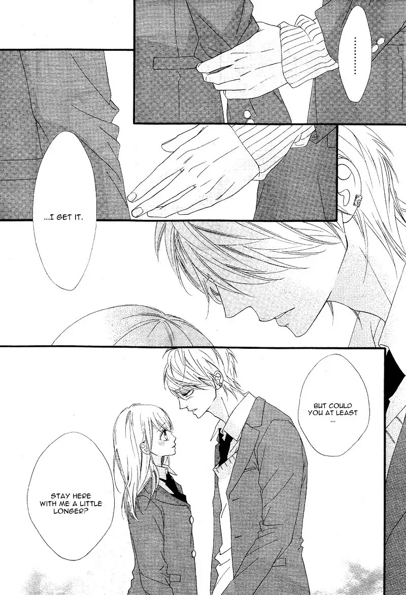 Mune ga Naru no wa Kimi no Sei Chapter 15 page 32 - Chapter 15
