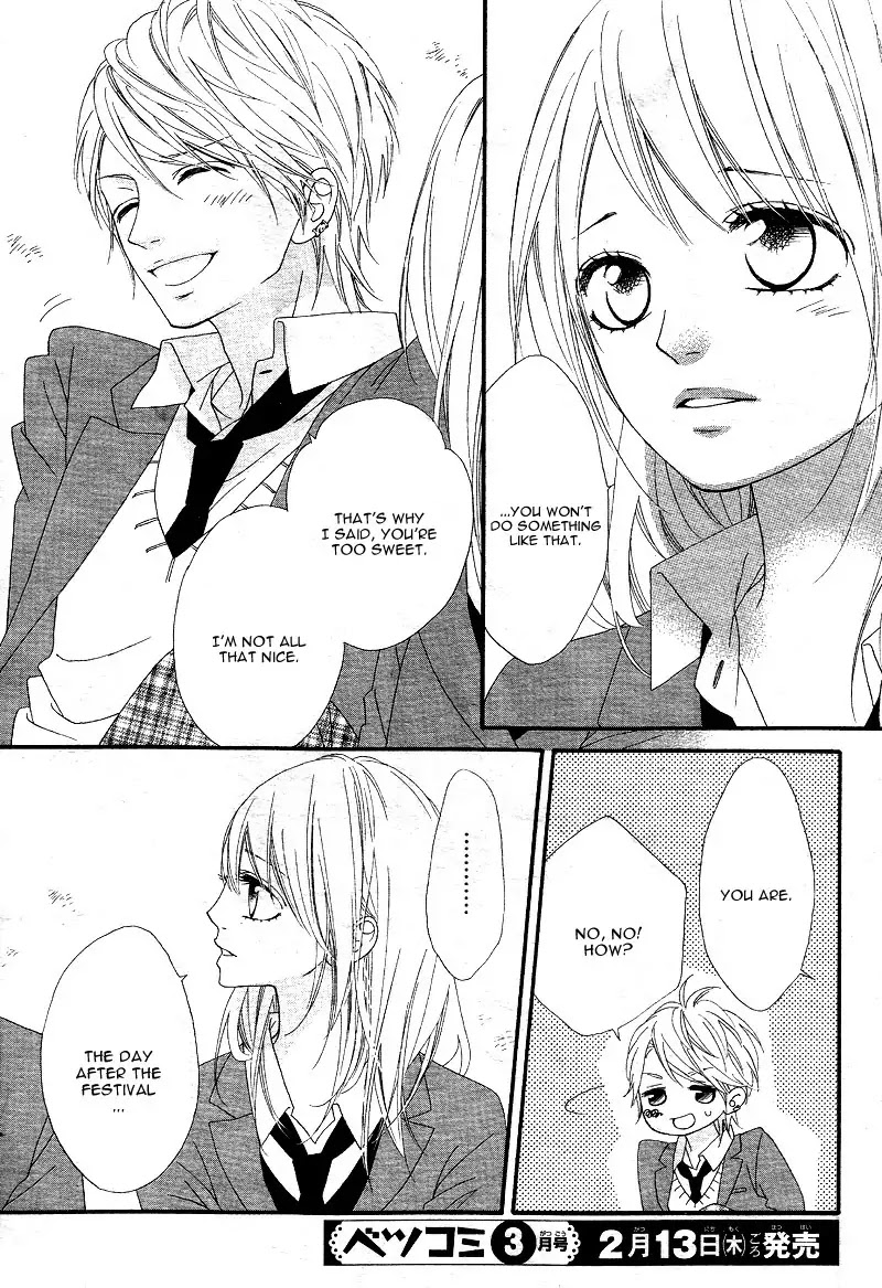 Mune ga Naru no wa Kimi no Sei Chapter 15 page 34 - Chapter 15