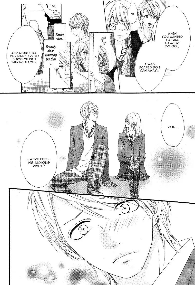 Mune ga Naru no wa Kimi no Sei Chapter 15 page 35 - Chapter 15