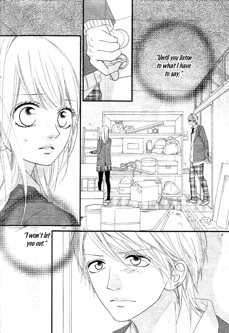Mune ga Naru no wa Kimi no Sei Chapter 15 page 6 - Chapter 15
