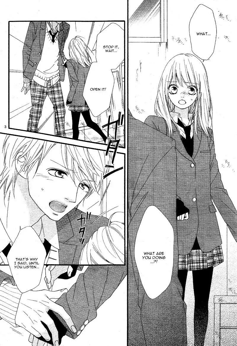 Mune ga Naru no wa Kimi no Sei Chapter 15 page 7 - Chapter 15