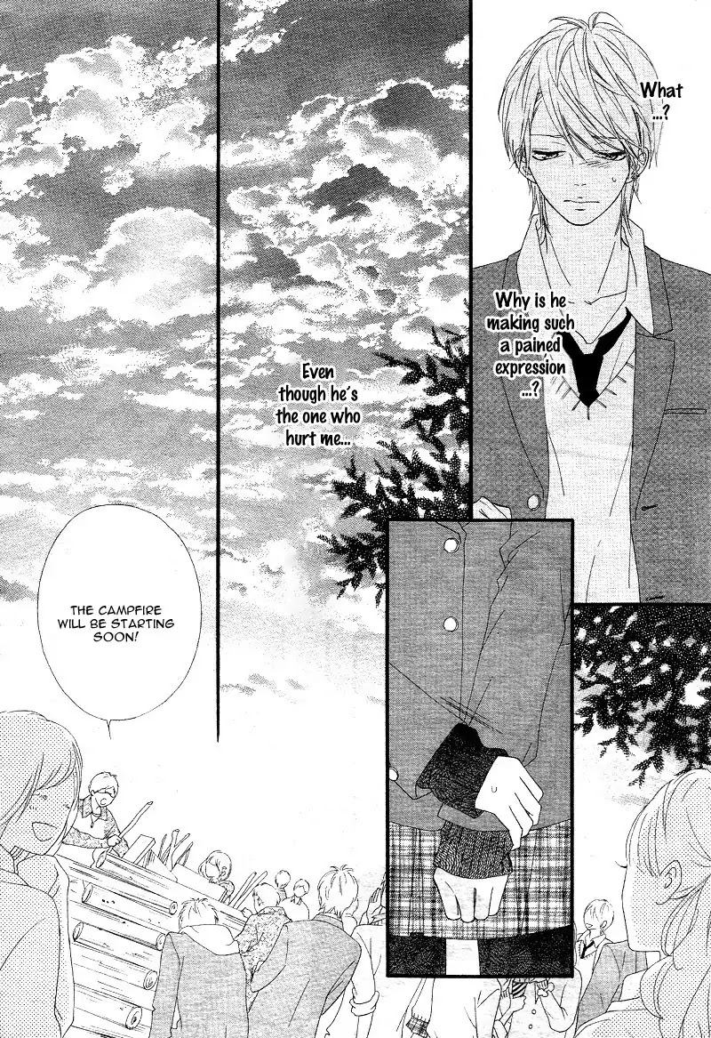 Mune ga Naru no wa Kimi no Sei Chapter 15 page 9 - Chapter 15