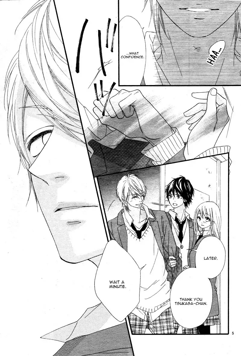 Mune ga Naru no wa Kimi no Sei Chapter 16 page 10 - Chapter 16