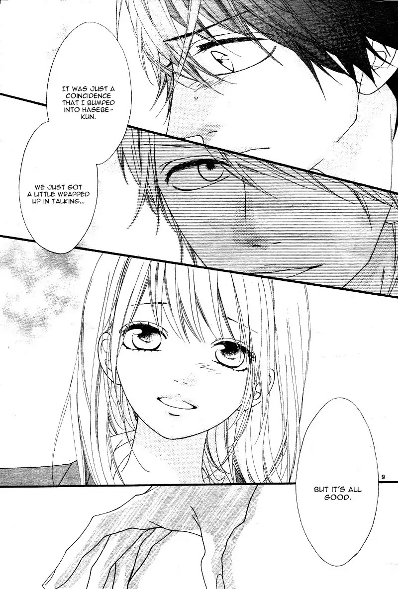 Mune ga Naru no wa Kimi no Sei Chapter 16 page 13 - Chapter 16
