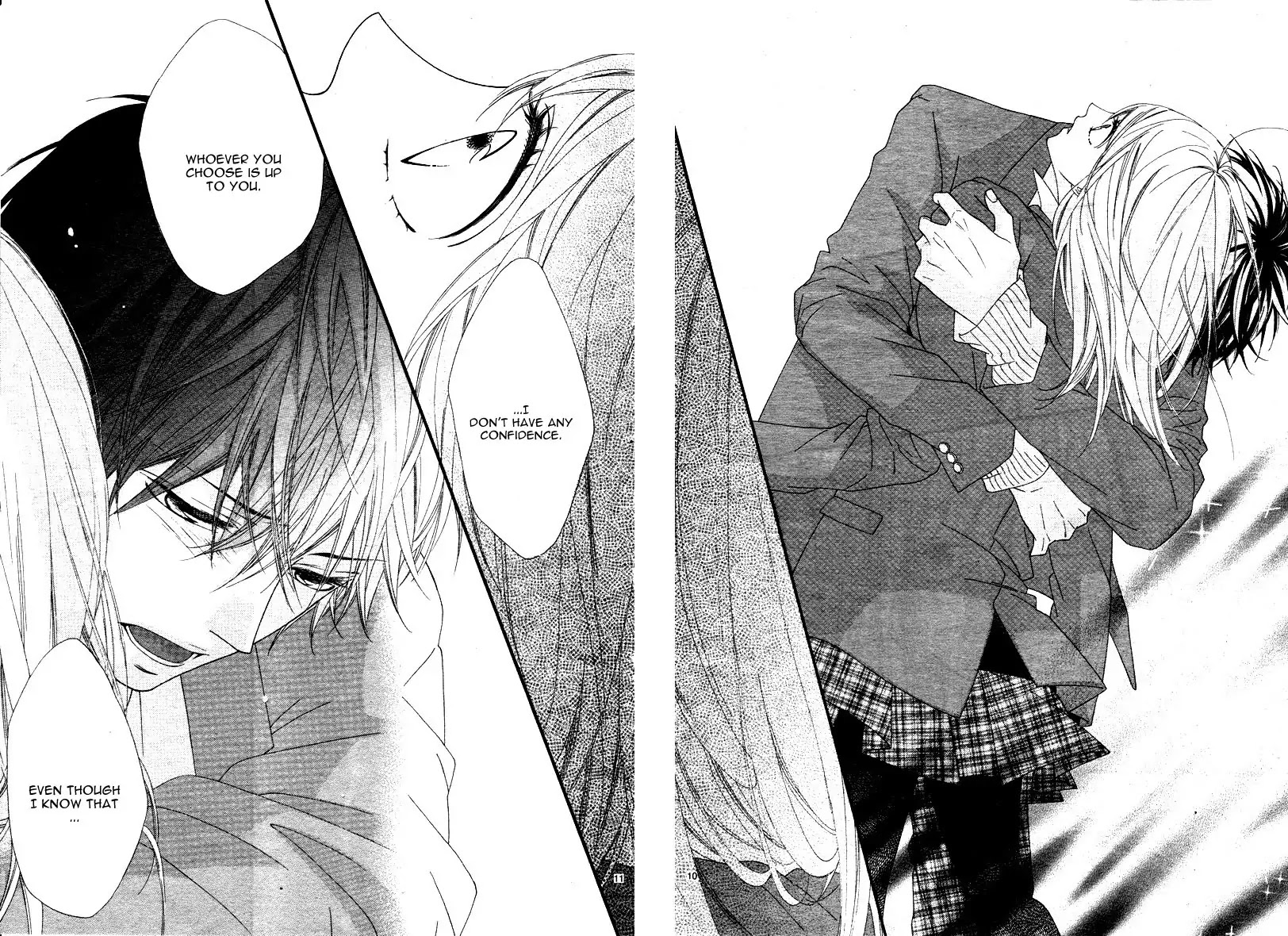 Mune ga Naru no wa Kimi no Sei Chapter 16 page 14 - Chapter 16