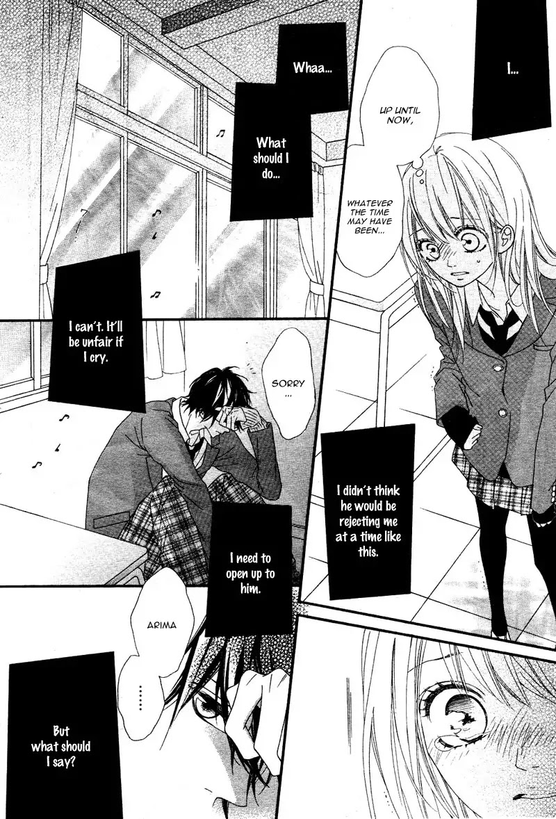 Mune ga Naru no wa Kimi no Sei Chapter 16 page 25 - Chapter 16