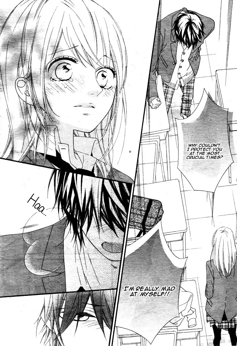 Mune ga Naru no wa Kimi no Sei Chapter 16 page 31 - Chapter 16