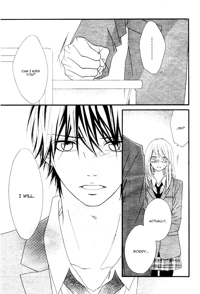 Mune ga Naru no wa Kimi no Sei Chapter 16 page 32 - Chapter 16