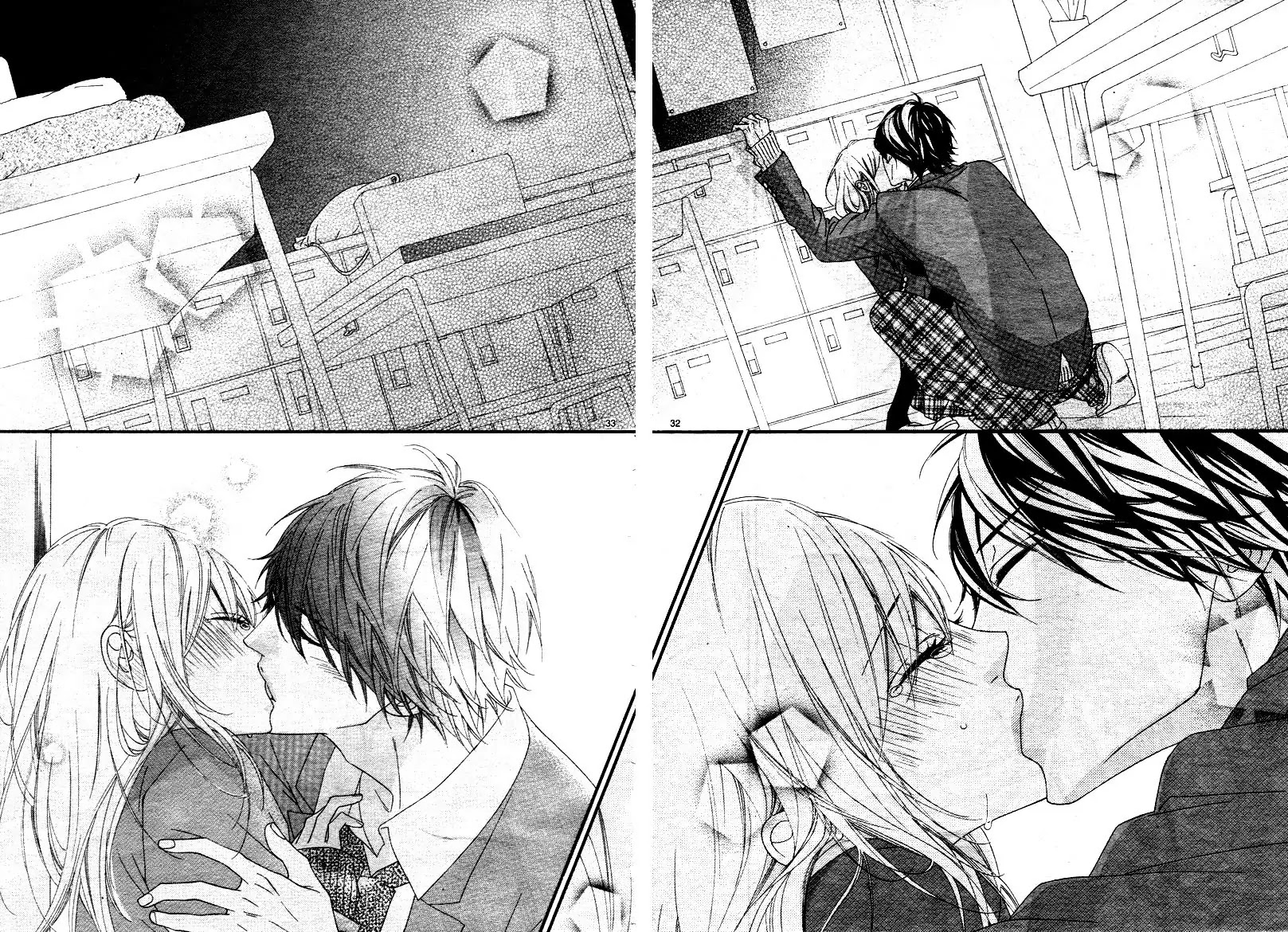 Mune ga Naru no wa Kimi no Sei Chapter 16 page 34 - Chapter 16