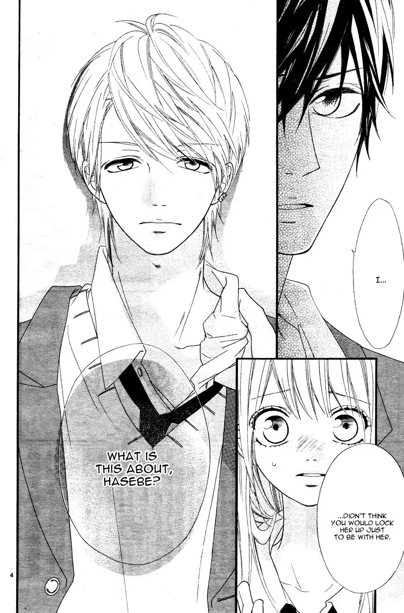Mune ga Naru no wa Kimi no Sei Chapter 16 page 9 - Chapter 16