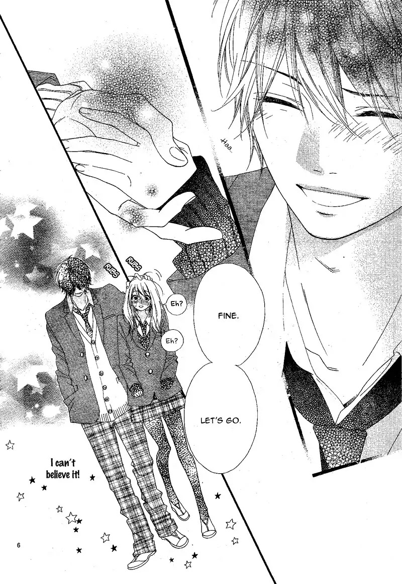 Mune ga Naru no wa Kimi no Sei Chapter 17 page 10 - Chapter 17