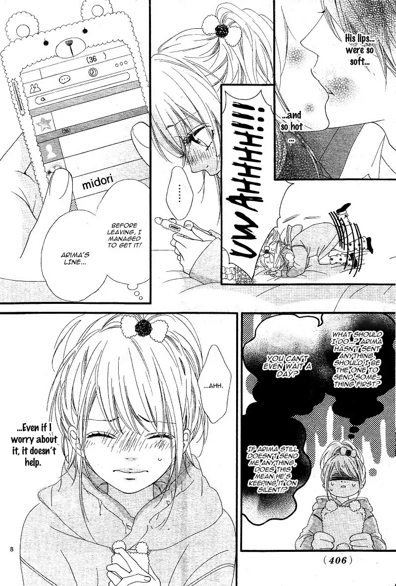 Mune ga Naru no wa Kimi no Sei Chapter 17 page 11 - Chapter 17