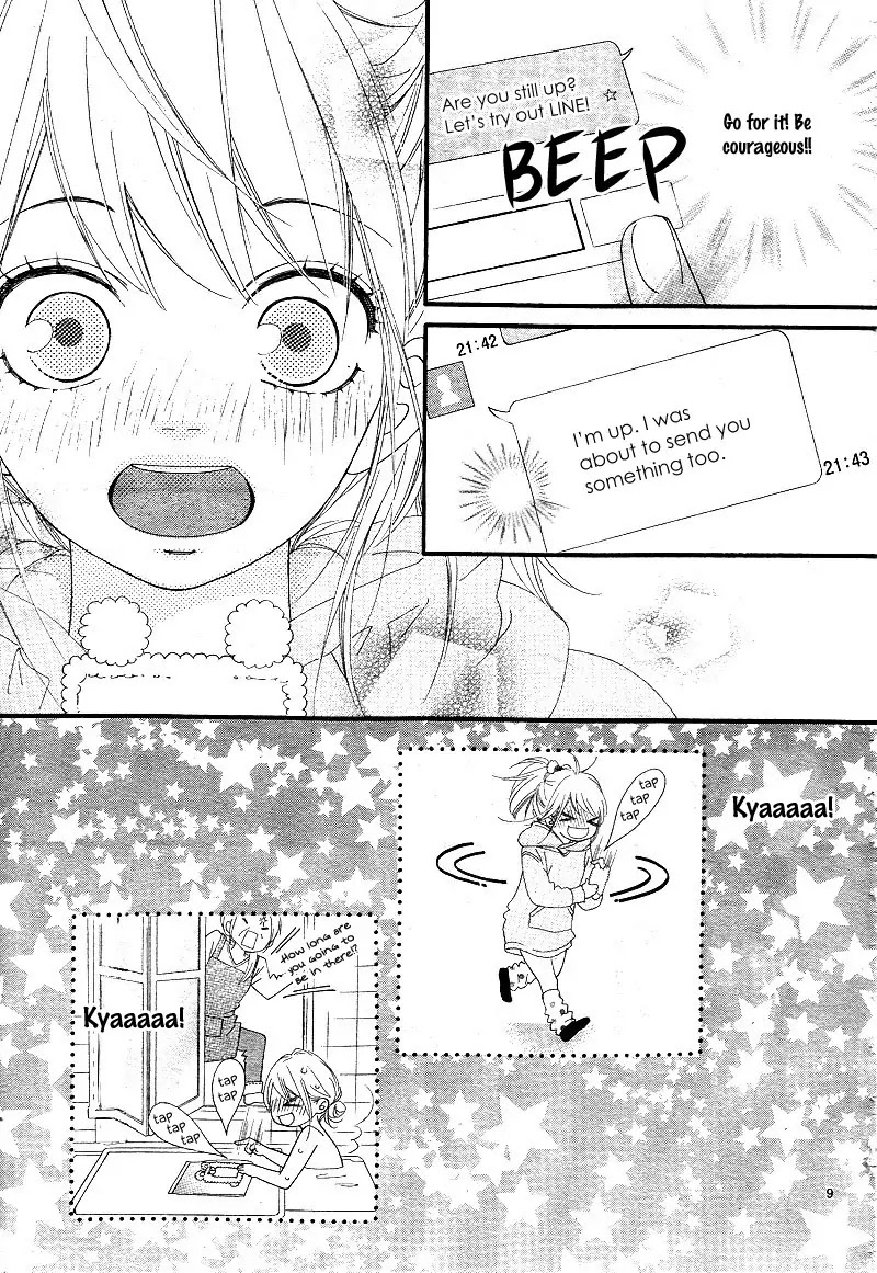 Mune ga Naru no wa Kimi no Sei Chapter 17 page 13 - Chapter 17