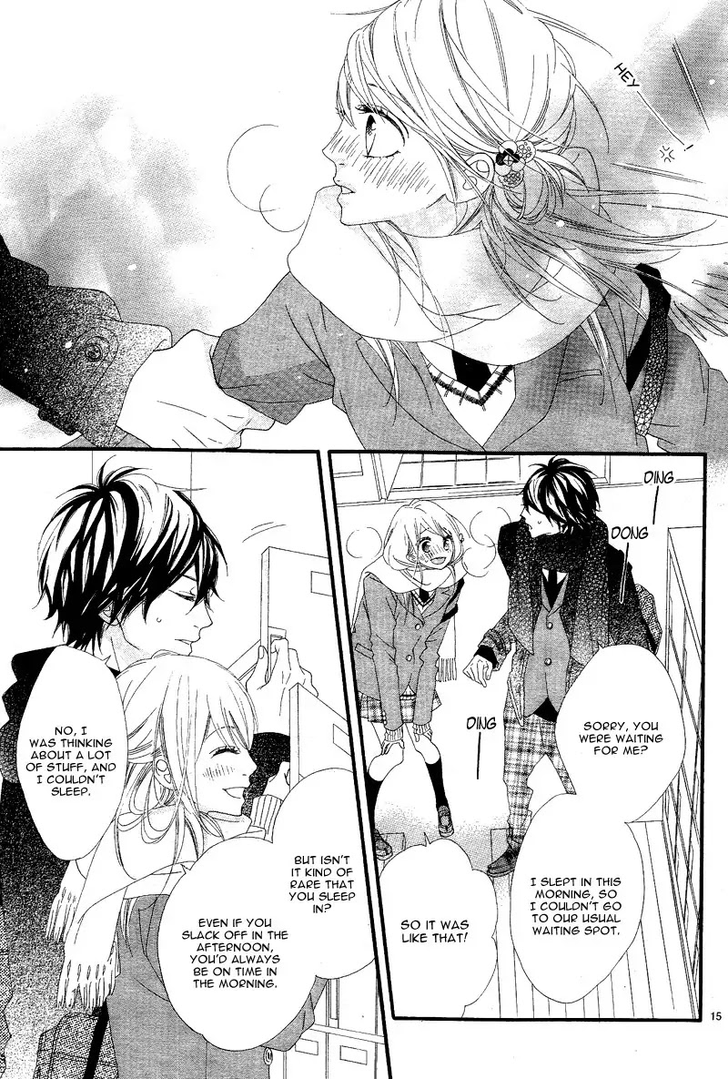 Mune ga Naru no wa Kimi no Sei Chapter 17 page 19 - Chapter 17
