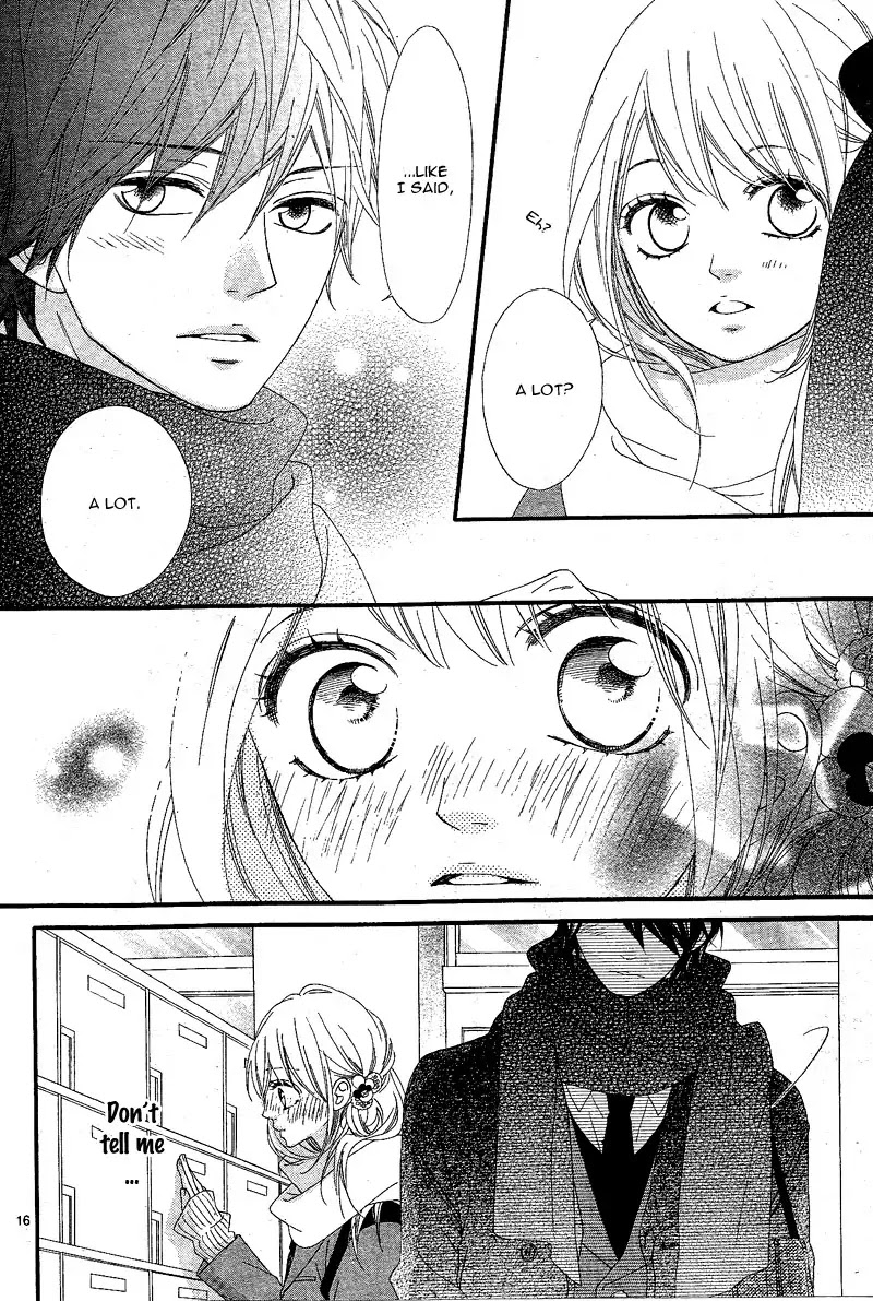 Mune ga Naru no wa Kimi no Sei Chapter 17 page 20 - Chapter 17