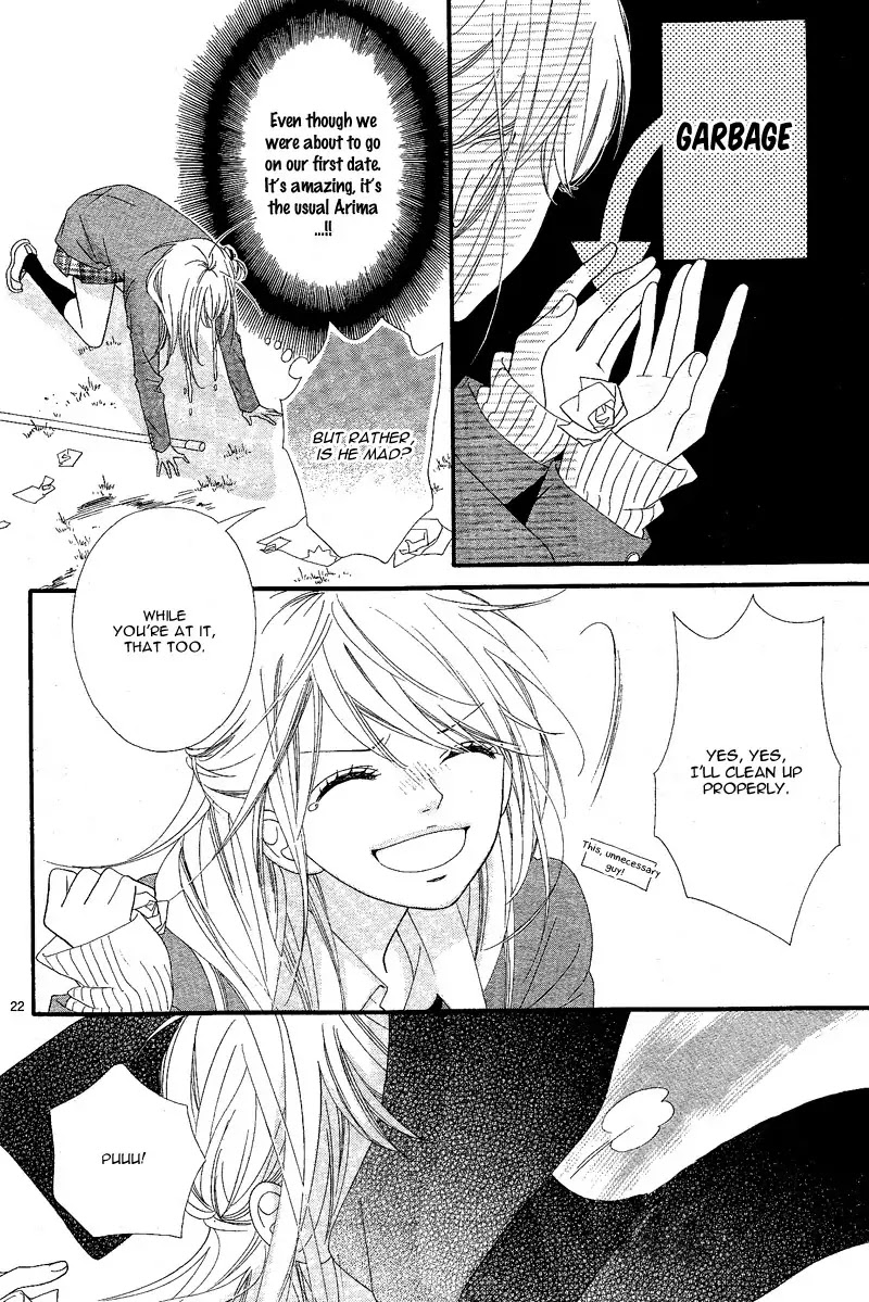 Mune ga Naru no wa Kimi no Sei Chapter 17 page 26 - Chapter 17