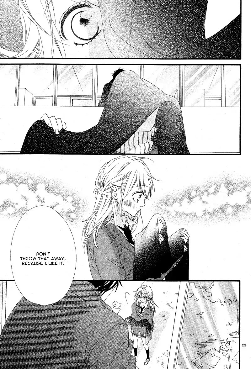 Mune ga Naru no wa Kimi no Sei Chapter 17 page 27 - Chapter 17