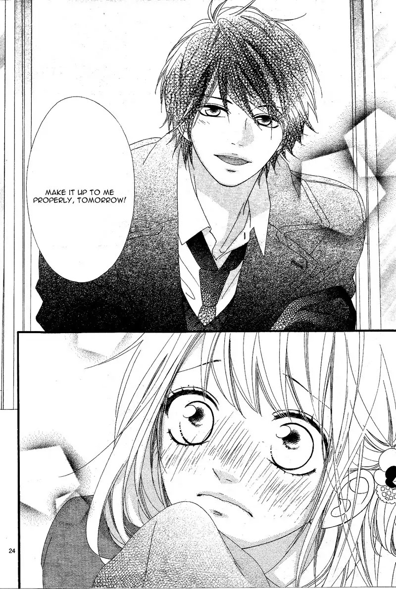Mune ga Naru no wa Kimi no Sei Chapter 17 page 28 - Chapter 17